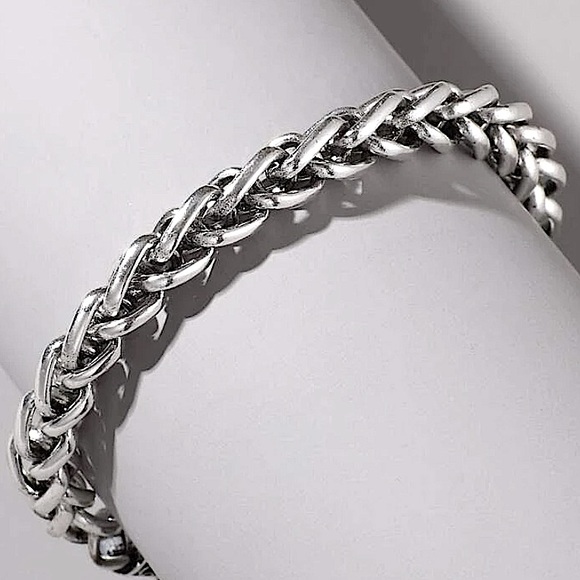 STAINLESS STEEL BRAIDED BRACELET - Picture 13 of 14